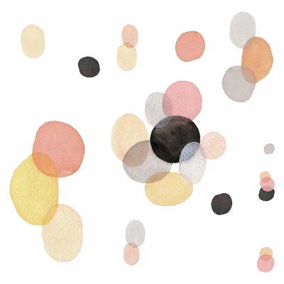 Abstract Shapes Peel And Stick Giant Wall Decal - RoomMates 2 Abstract Shapes Peel And Stick Giant Wall Decal - RoomMates - Image 2