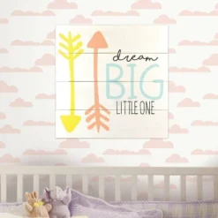 RoomMates Framed Wall Poster Prints Dream Big Little One