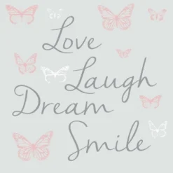 3D Butterfly Dream Peel And Stick Wall Decal - RoomMates -Roommates Shop GUEST 82a2ea75 0396 4293 b868 bffd453e1b5a