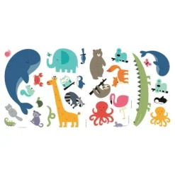 RoomMates We Are One Animal Peel And Stick Wall Decal -Roommates Shop GUEST c8e9a697 4250 41c1 9222 71c7e6a6bf0a