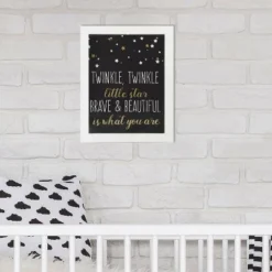 RoomMates Framed Wall Poster Prints Brave And Beautiful